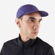 Running cap ultralight purple, no size Roxa UNICO