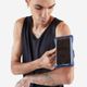 Very large smartphone armband b, no size Preta UNICO
