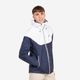 Jaqueta 100 masculina azul branco, gg Azul 3G