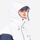 Jaqueta 100 masculina azul branco, gg Azul 3G