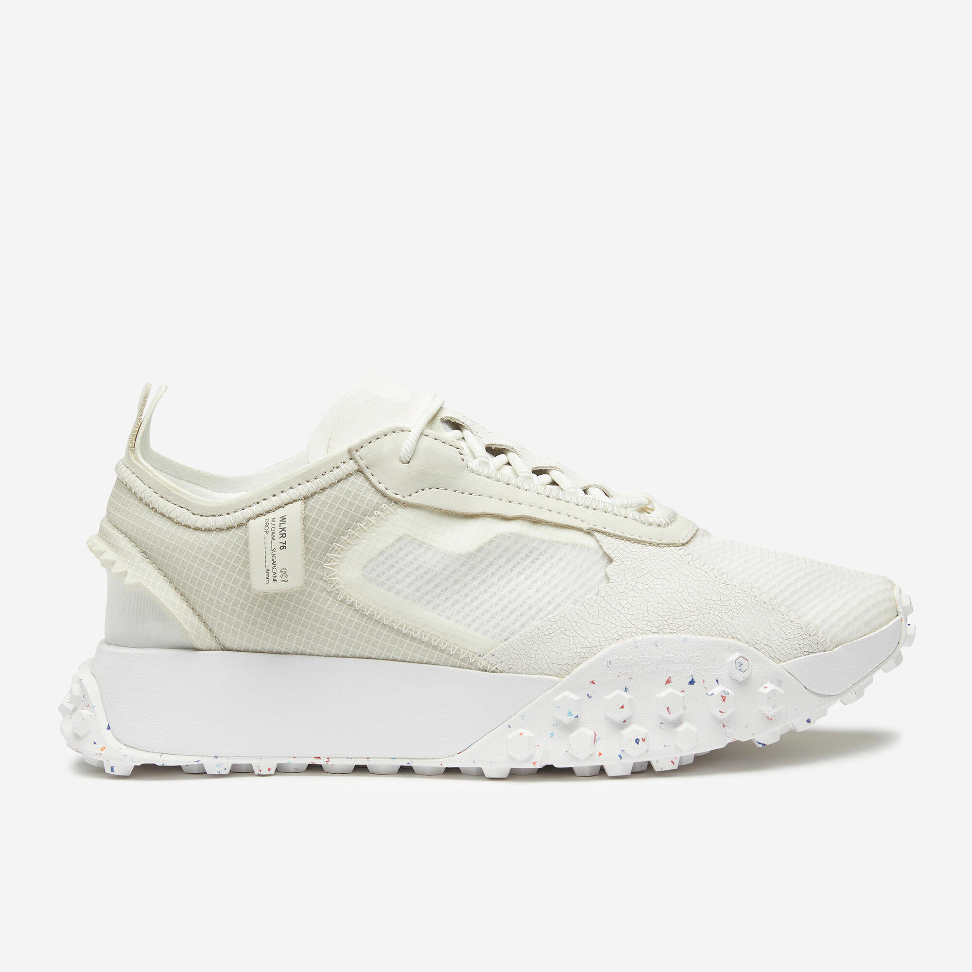 Tênis Unissex de Caminhada Wlkr 76 Decathlon Branco