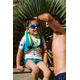 Ns boxer bb titou bb swim, 96-102cm 3-4y Azul 4-5 ANOS