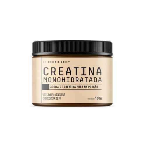 Creatina Monohidratada (100g) - Generic Labs é ruim? Creatina Monohidratada (100g) - Generic Labs é boa?
