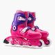 Patins Infantil Play 3 Oxelo, rosa, 32/34 BR