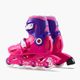 Patins Infantil Play 3 Oxelo, rosa, 32/34 BR