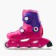 Patins Infantil Play 3 Oxelo, rosa, 32/34 BR
