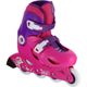 Patins Infantil Play 3 Oxelo, rosa, 32/34 BR