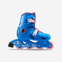 Patins Infantil Play 3 Oxelo, azul, 24/26