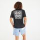 Water t-shirt uv mc ss24 #yvan, 2xl Preta 3G