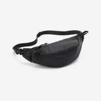 Travel bum bag 2l greige-label, no size Preta UNICO