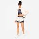 Fta 120 crop print capsule uk 16 / eu xl Vermelha G