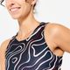 Fta 120 crop print capsule uk 16 / eu xl Vermelha G