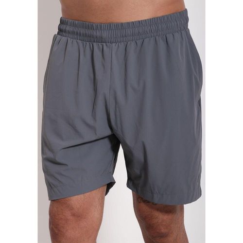 *head short urban flex masc cinza, xl Cinza GG