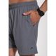 *head short urban flex masc cinza, xl Cinza GG