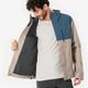 Jacket nh500 blue jean man s (chest 35") Azul 3G