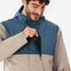 Jacket nh500 blue jean man s (chest 35") Azul 3G