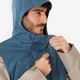 Jacket nh500 blue jean man s (chest 35") Azul 3G