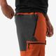 Short mt500 dark grey m, uk 43" / fr 52 Laranja 38