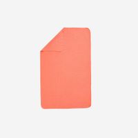 Mf l striped towel nav, no size Coral UNICO