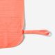 Mf l striped towel nav, no size Coral UNICO