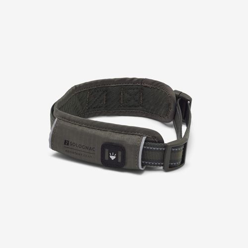 Dog collar outdoor 500 terracotta, l Verde G