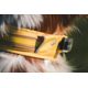 Dog collar outdoor 500 terracotta, l Amarela G