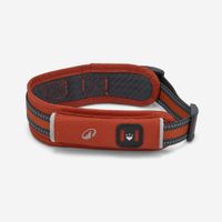 Dog collar outdoor 500 terracotta, l Terracotta G