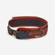 Dog collar outdoor 500 terracotta, l Terracotta G