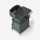 Kitchen cabinet green, no size Verde UNICO