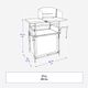 Kitchen cabinet green, no size Verde UNICO