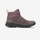 Shoe nh100 mid wp w purple, uk 8 eu42 Roxa 34 BR