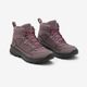 Shoe nh100 mid wp w purple, uk 8 eu42 Roxa 36 BR