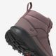 Shoe nh100 mid wp w purple, uk 8 eu42 Roxa 36 BR