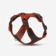 Outdoor terracotta dog harness 500, m Terracotta M
