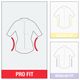 Racer 2 ss jersey unisex m electric, 2xl Azul G