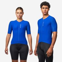 Racer 2 ss jersey unisex m electric, 2xl Azul G