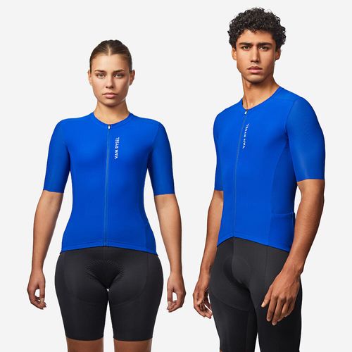 Racer 2 ss jersey unisex m electric, 2xl Azul G