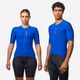 Racer 2 ss jersey unisex m electric, 2xl Azul G