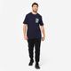 Pant reg 500 blac, uk 43" / eu 2xl (l34) Azul 3G