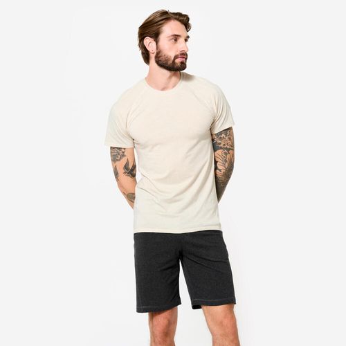 Soft yoga m ss ts navy blue, 2xl Bege 3G