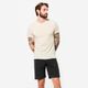 Soft yoga m ss ts navy blue, 2xl Bege 3G
