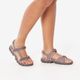 Sandals nh500 dark grey w, uk 8 eu42 Roxa 38 BR