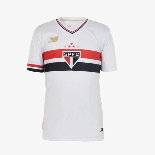 Csa bco nb spfc home torcedor, 14 years Branca 7-8 ANOS
