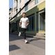 T-shirt dry 500 m green k23a, 2xl Branca GG