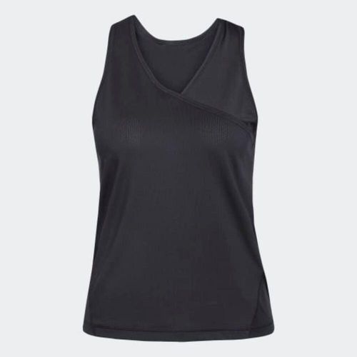 *adidas fem club tank v black, xl G