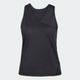 *adidas fem club tank v black, xl G