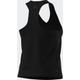 *adidas fem club tank v black, xl G