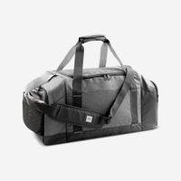 Sports bag academic 55l grey black, 55l Cinza 55L
