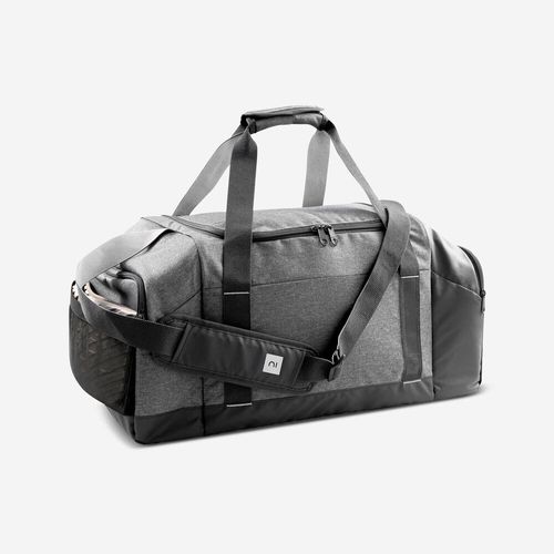 Sports bag academic 55l grey black, 55l Cinza 55L