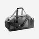 Sports bag academic 55l grey black, 55l Cinza 55L